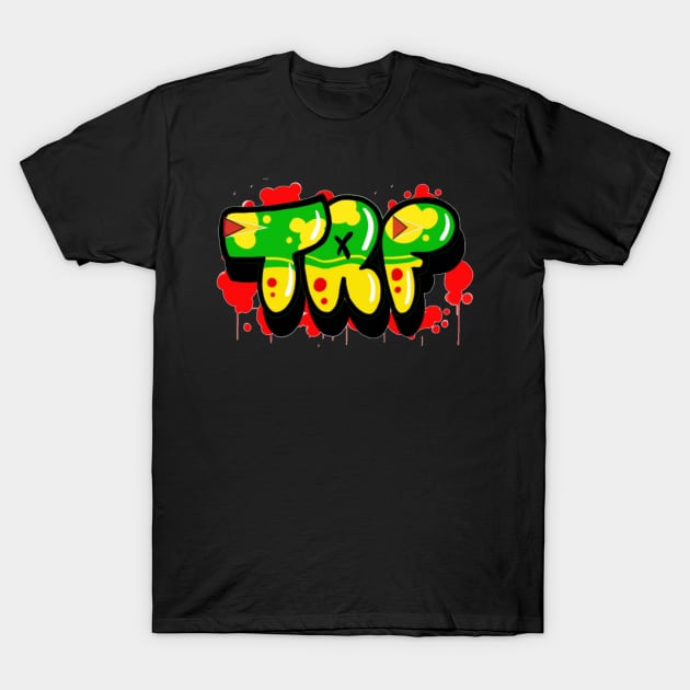 TRF Guyana T-Shirt by TRF Clothing